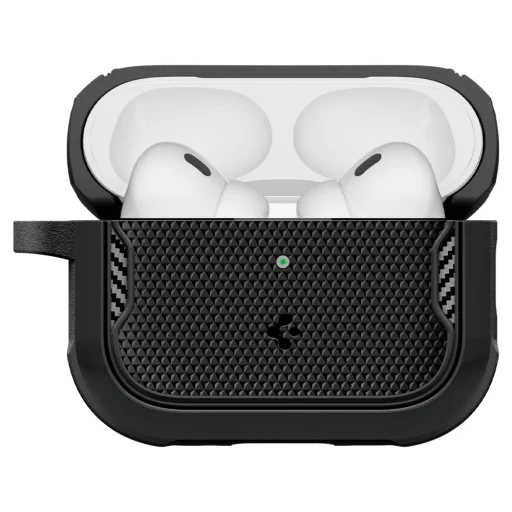 Apple AirPods Pro 3 Spigen Core Armor Tok, Matt Fekete - 3