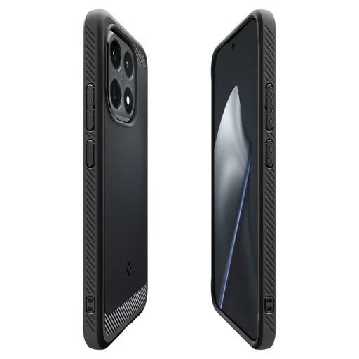 Xiaomi 15T Spigen Rugged Armor tok Fekete - 4