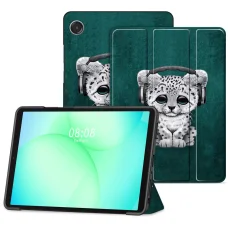 Samsung Galaxy Tab A9+ tok SmartCase Szomorú macska