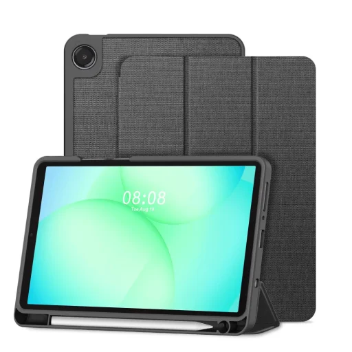 Galaxy Tab A9+ / A11+ Plus 11.0 X210 / X215 / X216 / X230 / X235 / X236 tok Tech-protect Sc Pen Canvas Szénszürke - 2