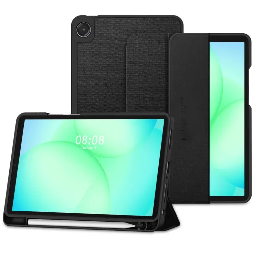 Samsung Galaxy Tab A9+ / A11+ Plus 11.0 X210 / X215 / X216 / X230 / X235 / X236 Tech-protect Sc Pen Canvas tok Obszidián fekete - 1