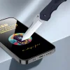 iPhone 16 Pro MaxiPhone 17 Pro Max Univerzális edzett üveg 9D OneFit AI-13 6,9" üvegfólia - 5