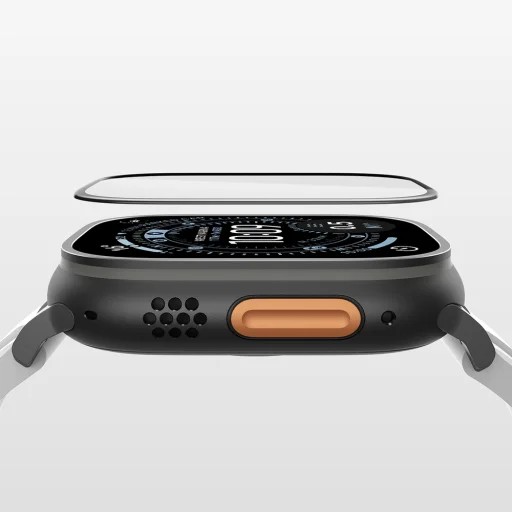 AmazingThing Radix üvegfólia az Apple Watch Ultra 3 49mm-hez - 7