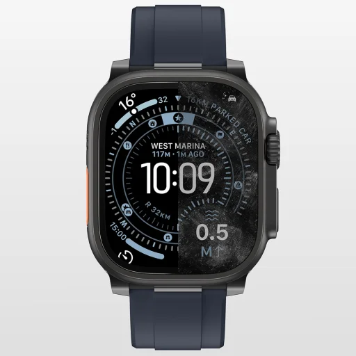 AmazingThing Radix üvegfólia az Apple Watch Ultra 3 49mm-hez - 8