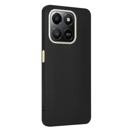 Tactical TPU tok Honor X7d-hez Fekete - 2