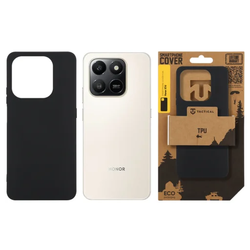 Tactical TPU tok Honor X7d-hez Fekete - 3