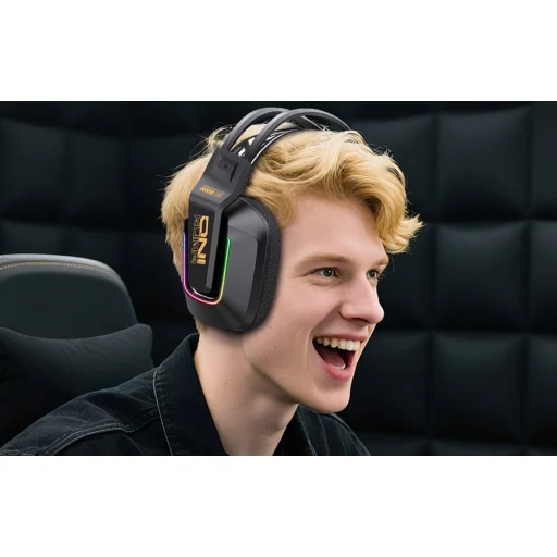 ONIKUMA GT828 professzionális gamer fejhallgató - 12