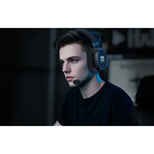 ONIKUMA GT839 Professional Gaming Fejhallgató - 10