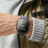 AmazingThing Radix üvegfólia tok Apple Watch Ultra 3 49mm - Fekete thumbnail