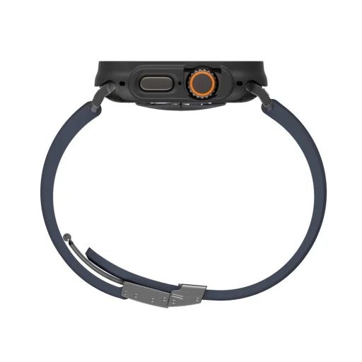 AmazingThing Radix üvegfólia tok Apple Watch Ultra 3 49mm - Fekete - 7