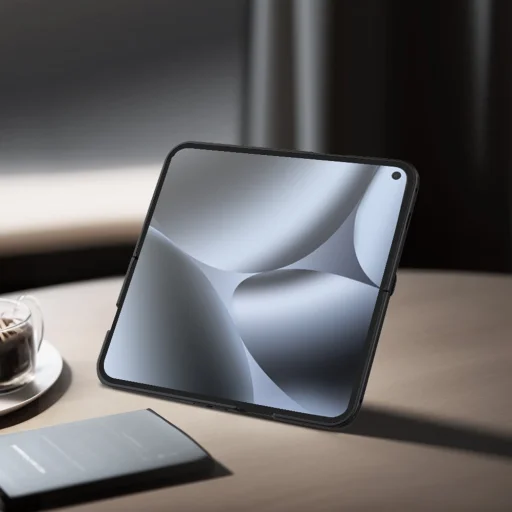 Nillkin Super Frosted Prop Mágneses Hátlapi Tok Google Pixel 10 Pro Fold Fekete tok - 8