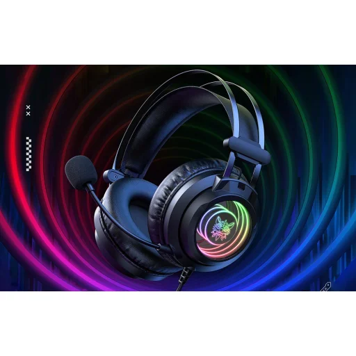 ONIKUMA X80 Professzionális Gaming Fejhallgató - 7