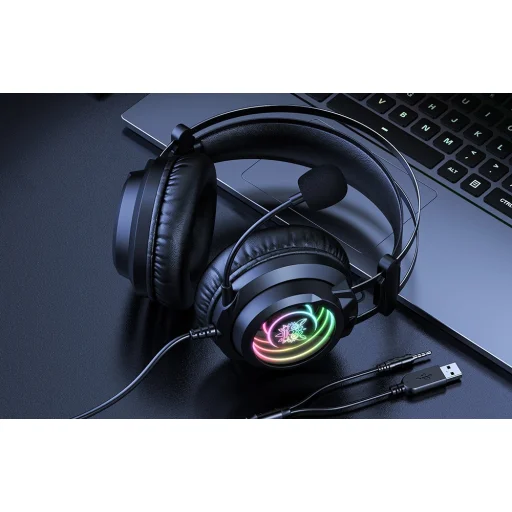 ONIKUMA X80 Professzionális Gaming Fejhallgató - 9
