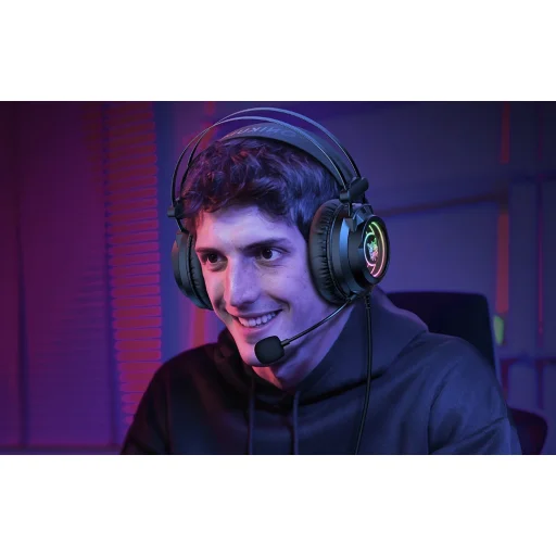ONIKUMA X80 Professzionális Gaming Fejhallgató - 10