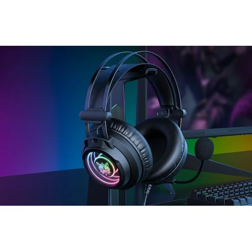 ONIKUMA X80 Professzionális Gaming Fejhallgató - 6
