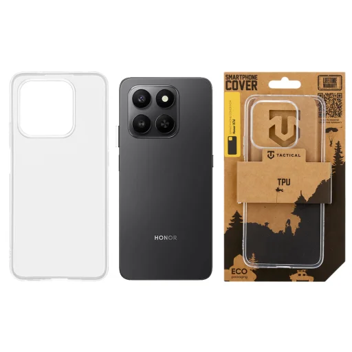 Tactical TPU tok Honor X7d átlátszó - 3