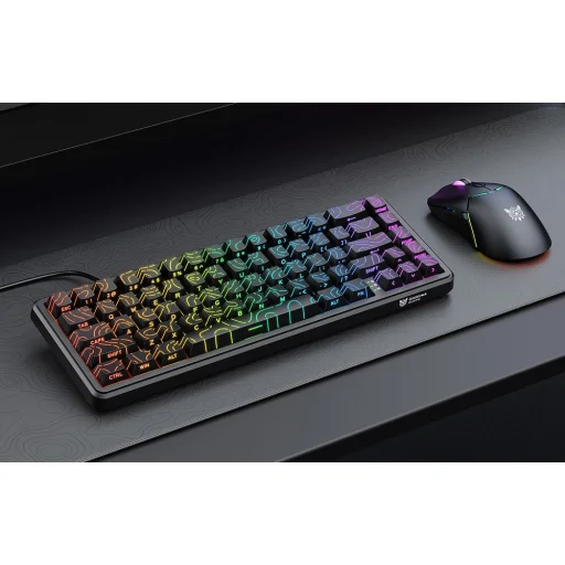 ONIKUMA G67 Gaming billentyűzet - 8