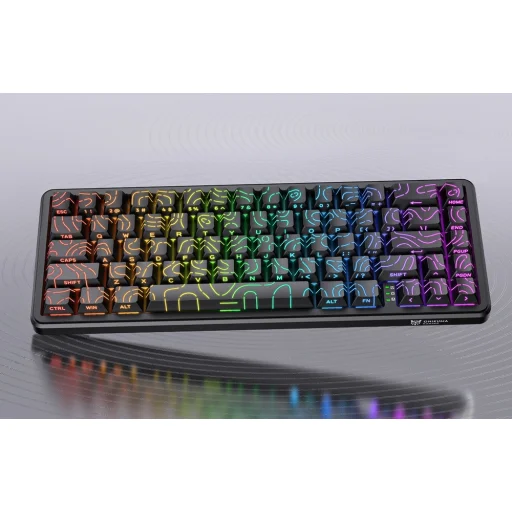 ONIKUMA G67 Gaming billentyűzet - 10