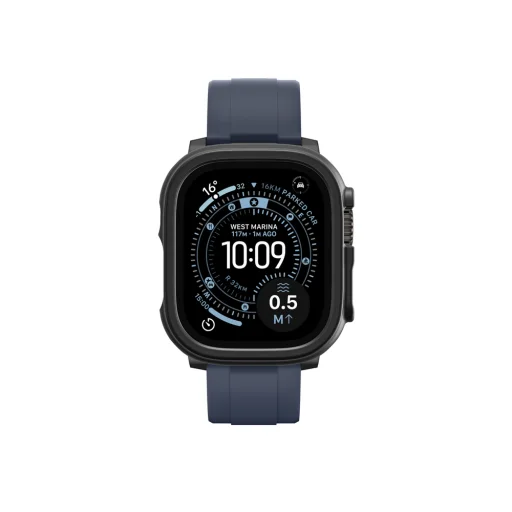 AmazingThing Minimal védőtok Apple Watch Ultra 3 49mm - Fekete tok - 6