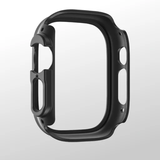 AmazingThing Minimal védőtok Apple Watch Ultra 3 49mm - Fekete tok - 9
