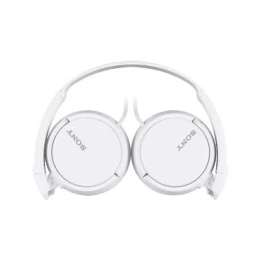 Fehér Sony MDR-ZX110 Vezetékes Összecsukható Fejhallgató EU - 2