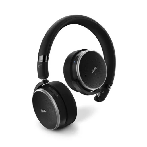 AKG N60NC Vezetékes On-Ear Fejhallgató, Zajszűrős, Fekete EU - 2