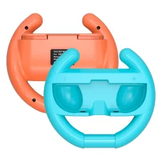 Nintendo Switch 2 Joy-Con Versenykormány (2 darab) - Narancs és Kék