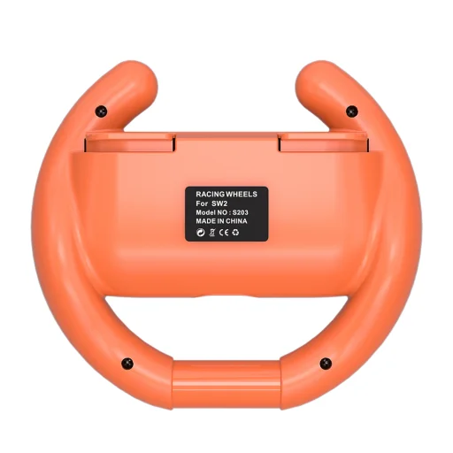 Nintendo Switch 2 Joy-Con Versenykormány (2 darab) - Narancs és Kék - 6