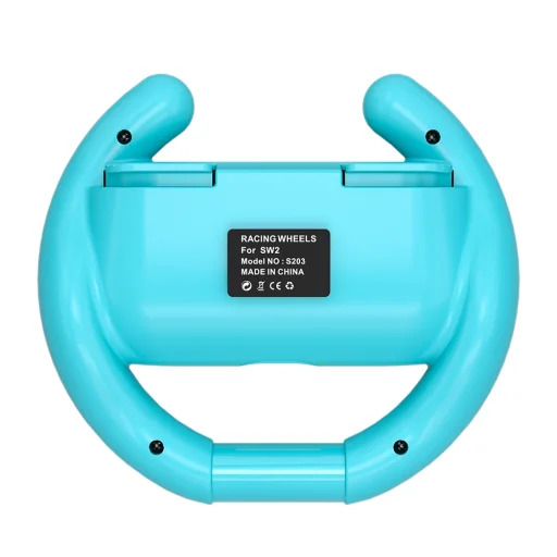 Nintendo Switch 2 Joy-Con Versenykormány (2 darab) - Narancs és Kék - 8