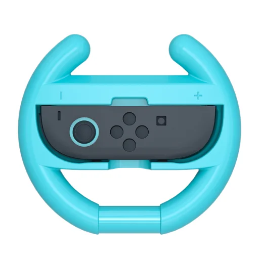 Nintendo Switch 2 Joy-Con Versenykormány (2 darab) - Narancs és Kék - 5