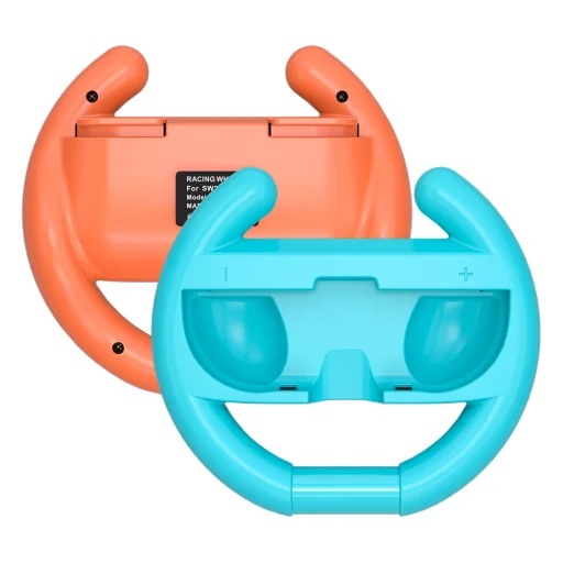 Nintendo Switch 2 Joy-Con Versenykormány (2 darab) - Narancs és Kék - 1