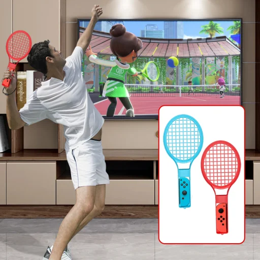 Nintendo Switch Sports 10-az-1-ben Családi Kiegészítő Csomag - Piros és Kék - 24