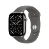 Apple Watch S11 Cellular 42mm Natural Titanium Case with Stone Grey Sport Band - M/L thumbnail
