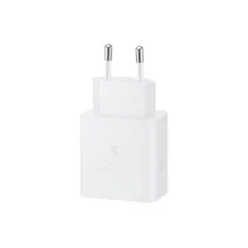 EP-T4511XWE Samsung USB-C 45W Utazó Töltő + USB-C Adatkábel Fehér