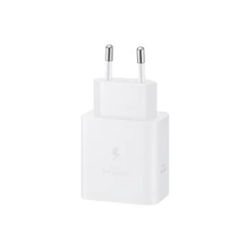 EP-T4511XWE Samsung USB-C 45W Utazó Töltő + USB-C Adatkábel Fehér - 1