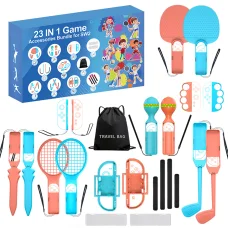 Nintendo Switch 23 az 1-ben Family Accessory Pack 2 - Narancs és Kék Szett