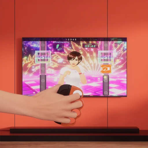 Nintendo Switch 23 az 1-ben Family Accessory Pack 2 - Narancs és Kék Szett - 52