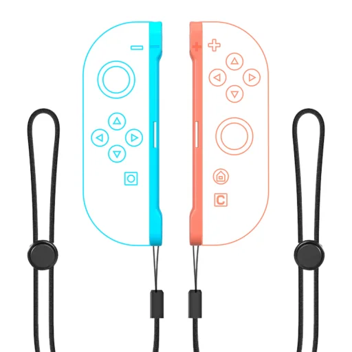 Nintendo Switch 23 az 1-ben Family Accessory Pack 2 - Narancs és Kék Szett - 10