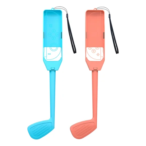 Nintendo Switch 23 az 1-ben Family Accessory Pack 2 - Narancs és Kék Szett - 19