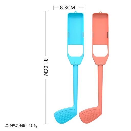 Nintendo Switch 23 az 1-ben Family Accessory Pack 2 - Narancs és Kék Szett - 22