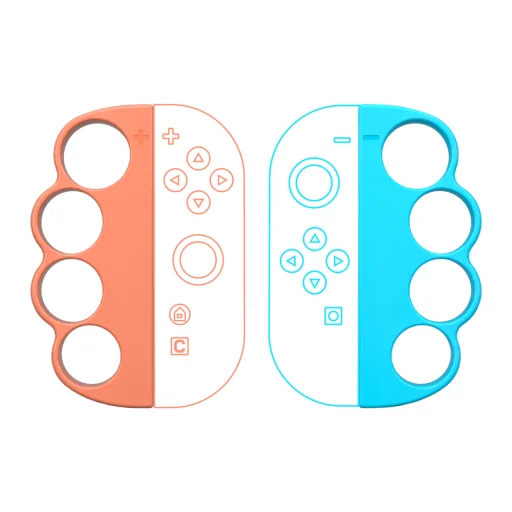 Nintendo Switch 23 az 1-ben Family Accessory Pack 2 - Narancs és Kék Szett - 23