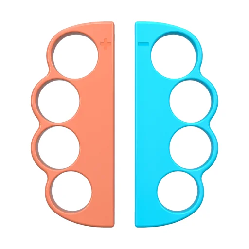 Nintendo Switch 23 az 1-ben Family Accessory Pack 2 - Narancs és Kék Szett - 25