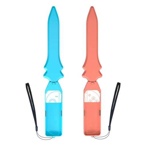 Nintendo Switch 23 az 1-ben Family Accessory Pack 2 - Narancs és Kék Szett - 30