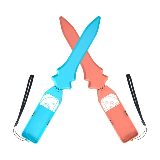 Nintendo Switch 23 az 1-ben Family Accessory Pack 2 - Narancs és Kék Szett - 31