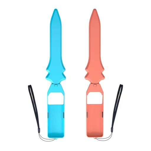 Nintendo Switch 23 az 1-ben Family Accessory Pack 2 - Narancs és Kék Szett - 32