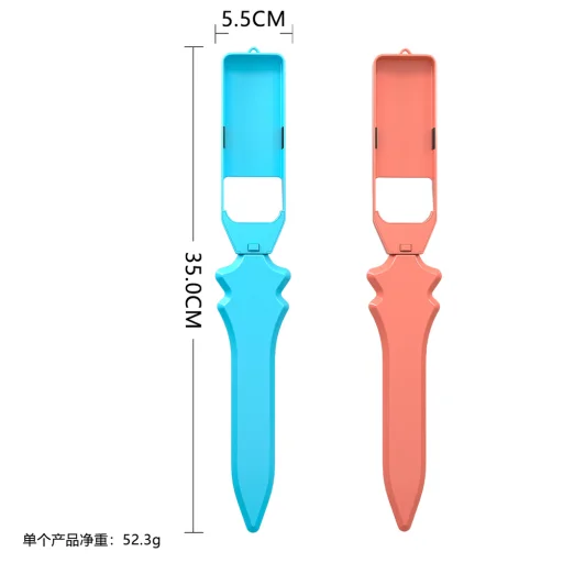 Nintendo Switch 23 az 1-ben Family Accessory Pack 2 - Narancs és Kék Szett - 33