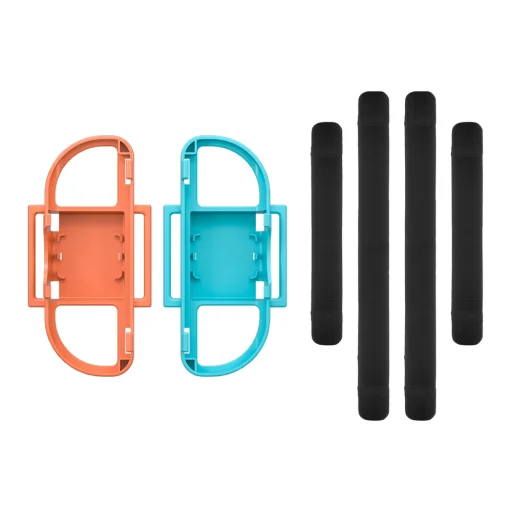 Nintendo Switch 23 az 1-ben Family Accessory Pack 2 - Narancs és Kék Szett - 36