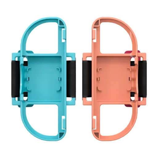 Nintendo Switch 23 az 1-ben Family Accessory Pack 2 - Narancs és Kék Szett - 37