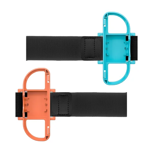 Nintendo Switch 23 az 1-ben Family Accessory Pack 2 - Narancs és Kék Szett - 42