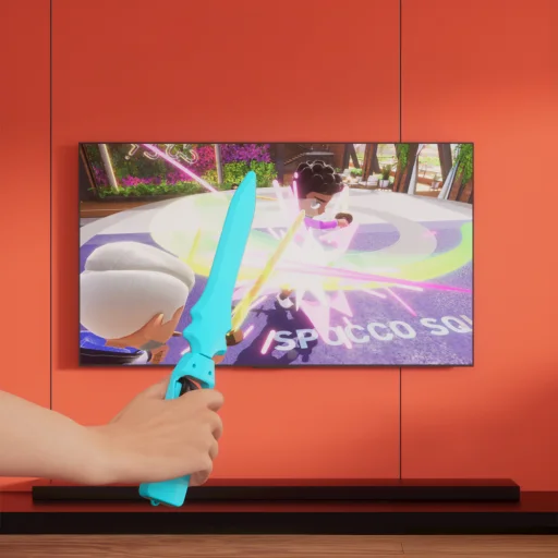 Nintendo Switch 23 az 1-ben Family Accessory Pack 2 - Narancs és Kék Szett - 45